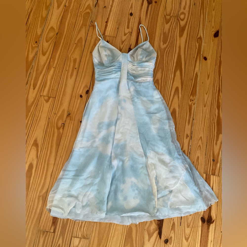 Silk Armani Dress